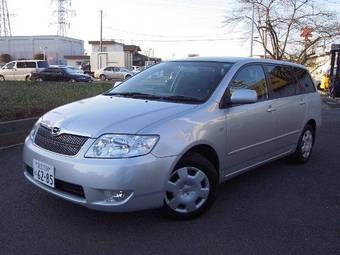 2006 Toyota Corolla Fielder Pictures