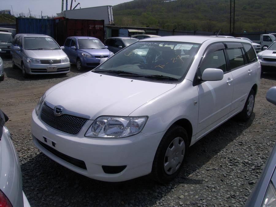 Toyota corolla fielder 2006