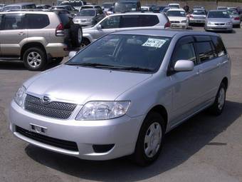 2006 Toyota Corolla Fielder Pictures