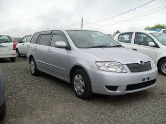 Toyota corolla fielder 2006