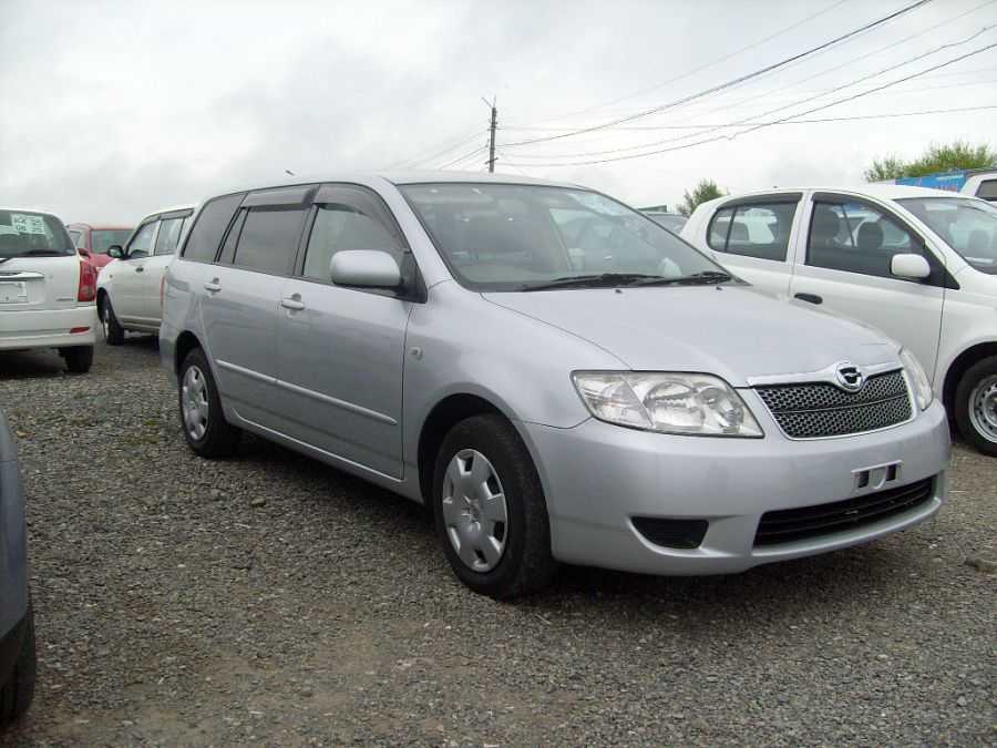 Toyota corolla fielder 2006