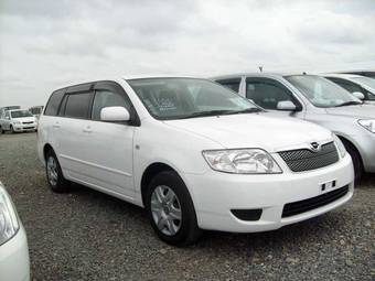 2006 Toyota Corolla Fielder Photos