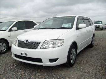 Toyota corolla fielder 2006