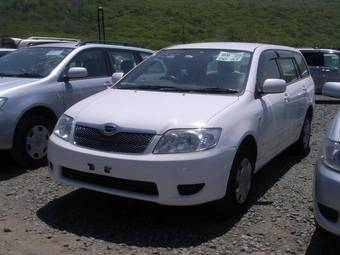 2006 Toyota Corolla Fielder For Sale