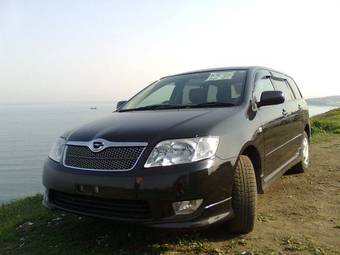 2006 Toyota Corolla Fielder Pictures