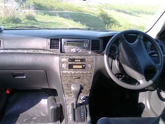 2006 Toyota Corolla Fielder Photos