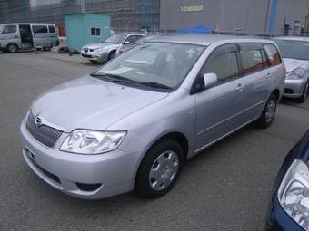 2006 Toyota Corolla Fielder Photos