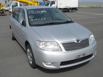 2006 Toyota Corolla Fielder Photos