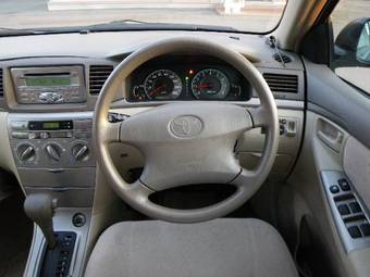 2006 Toyota Corolla Fielder Pics