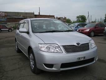 2006 Toyota Corolla Fielder Pics