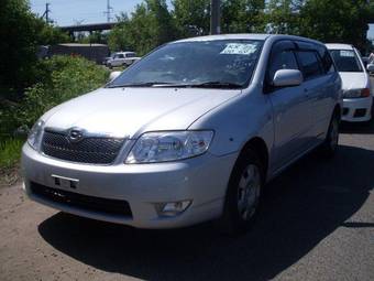 2006 Toyota Corolla Fielder Pics