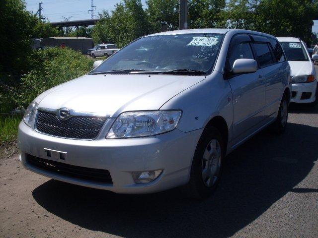 Toyota corolla fielder 2006