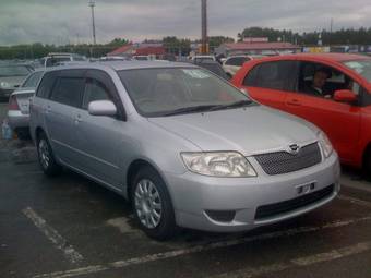 2006 Toyota Corolla Fielder Photos