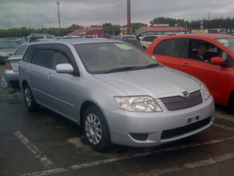Toyota corolla fielder 2006