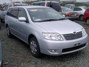 2006 Toyota Corolla Fielder Pictures