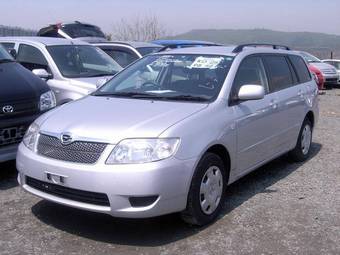 2006 Toyota Corolla Fielder Photos