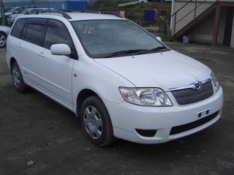 2006 Toyota Corolla Fielder Pictures