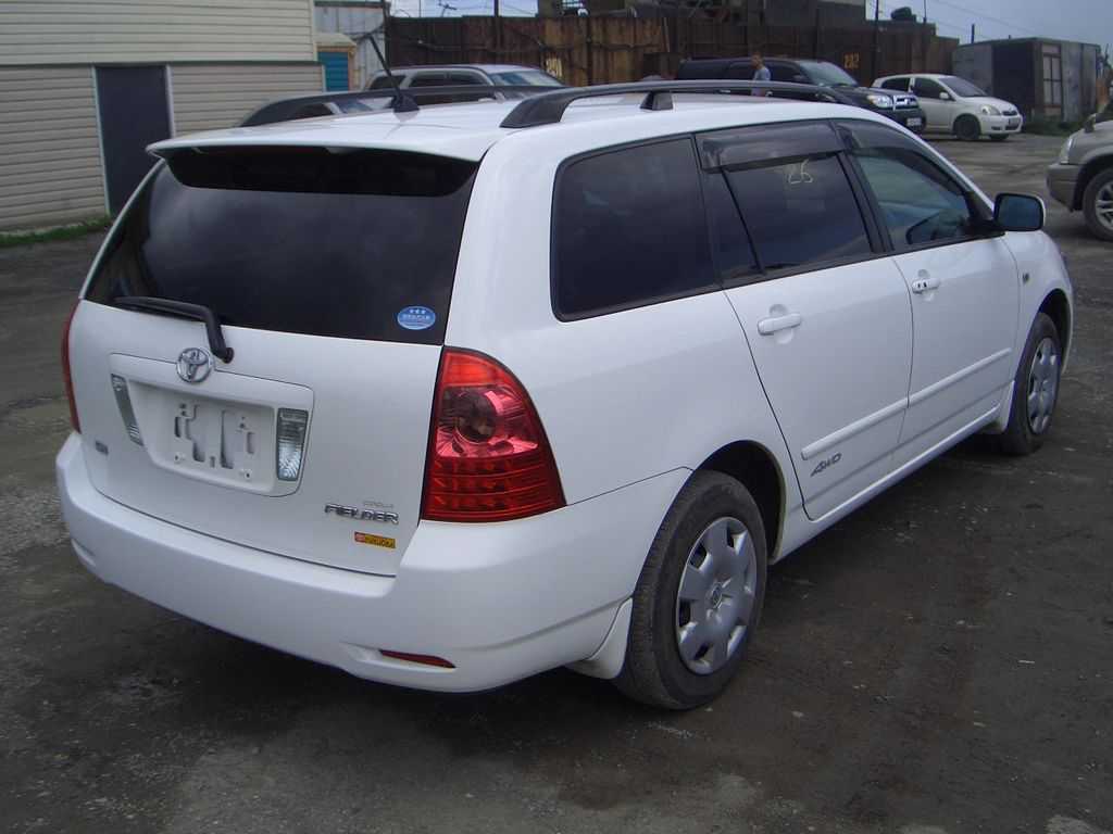 Toyota Corolla Fielder 2006