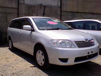 2006 Toyota Corolla Fielder Photos