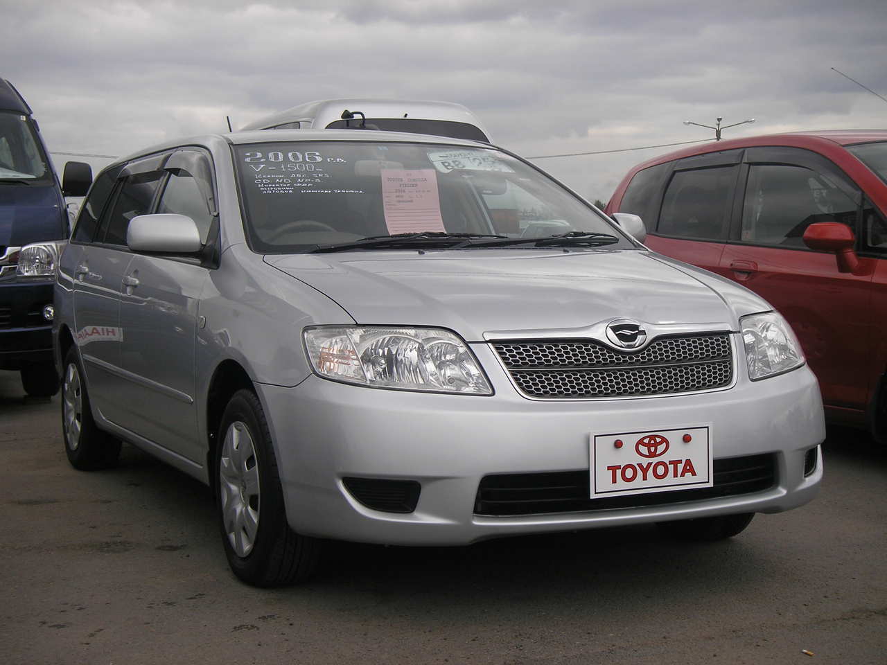2006 Toyota Corolla Fielder specs, Engine size 1500cm3, Fuel type ...