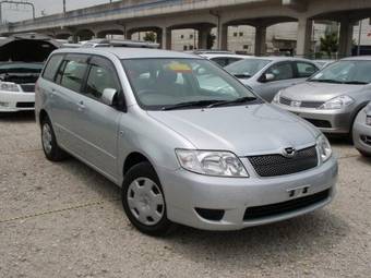 2006 Toyota Corolla Fielder Photos