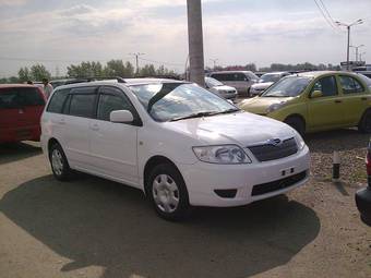 2006 Toyota Corolla Fielder Photos