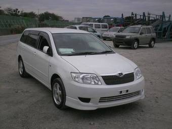 2006 Toyota Corolla Fielder Photos