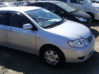 2006 Toyota Corolla Fielder Photos