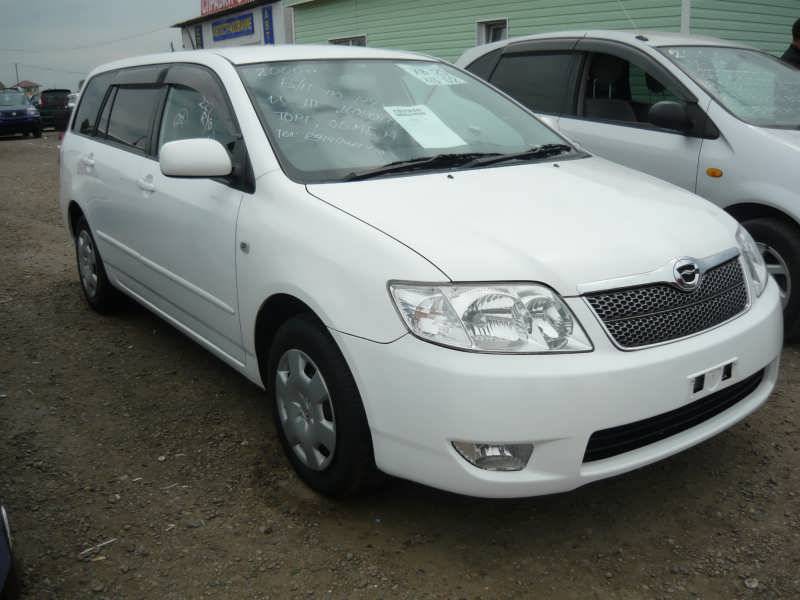 Toyota corolla fielder 2006