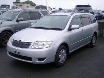 2006 Toyota Corolla Fielder Pictures