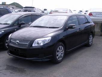 2006 Toyota Corolla Fielder Pics