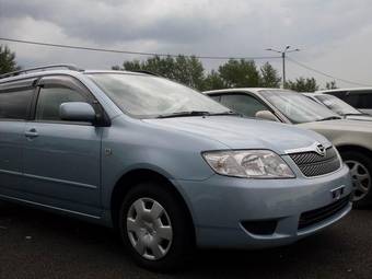 2006 Toyota Corolla Fielder Images