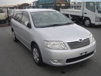 2006 Toyota Corolla Fielder Pics