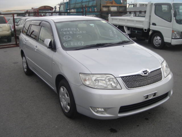 Toyota corolla fielder 2006
