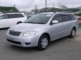 2006 Toyota Corolla Fielder Photos