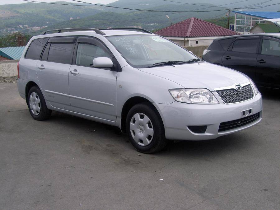 Toyota corolla fielder 2006