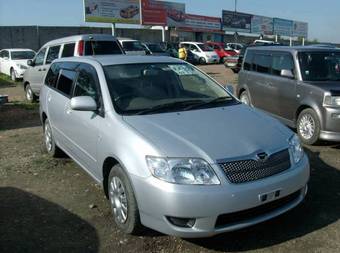 2006 Toyota Corolla Fielder Pictures