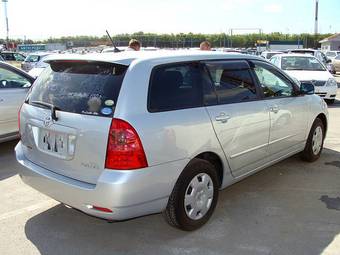 2006 Toyota Corolla Fielder Pictures
