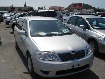 2006 Toyota Corolla Fielder Photos