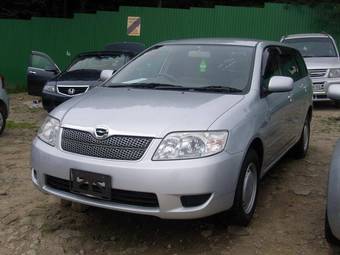 2006 Toyota Corolla Fielder Photos