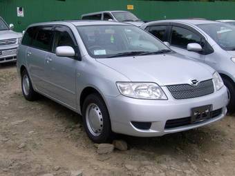 2006 Toyota Corolla Fielder Photos