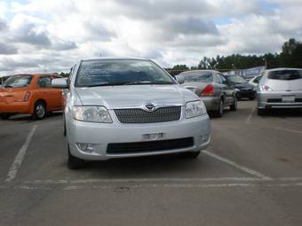 2006 Toyota Corolla Fielder Pictures