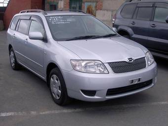 2006 Toyota Corolla Fielder Pictures