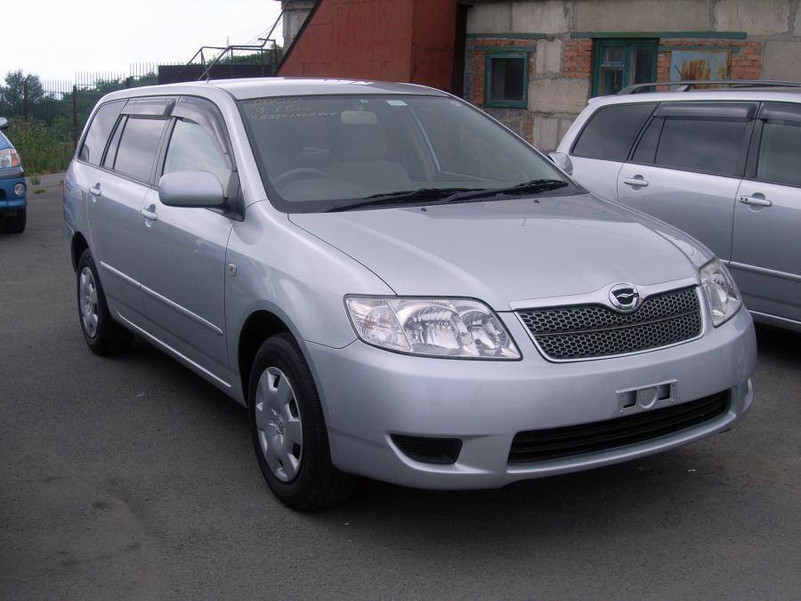Toyota corolla fielder 2006