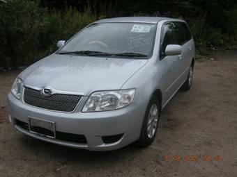 2006 Toyota Corolla Fielder Pictures