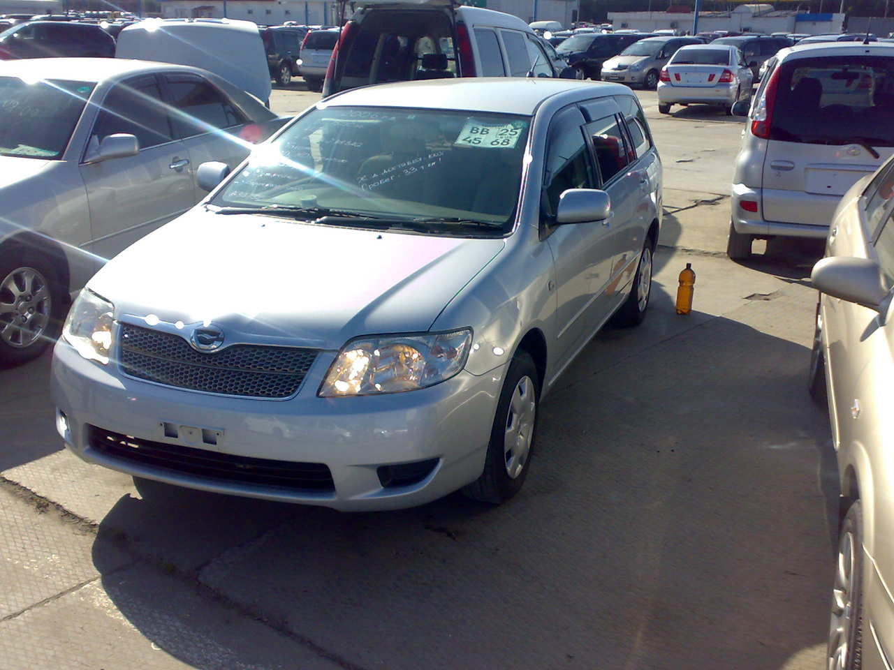 Toyota corolla fielder 2006