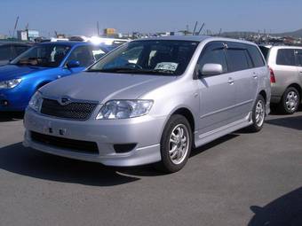 2006 Toyota Corolla Fielder Pictures