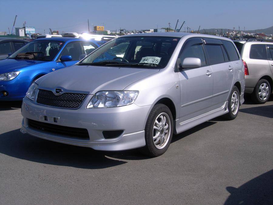 Toyota corolla fielder 2006