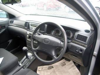2006 Toyota Corolla Fielder Photos