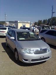 2006 Toyota Corolla Fielder Photos